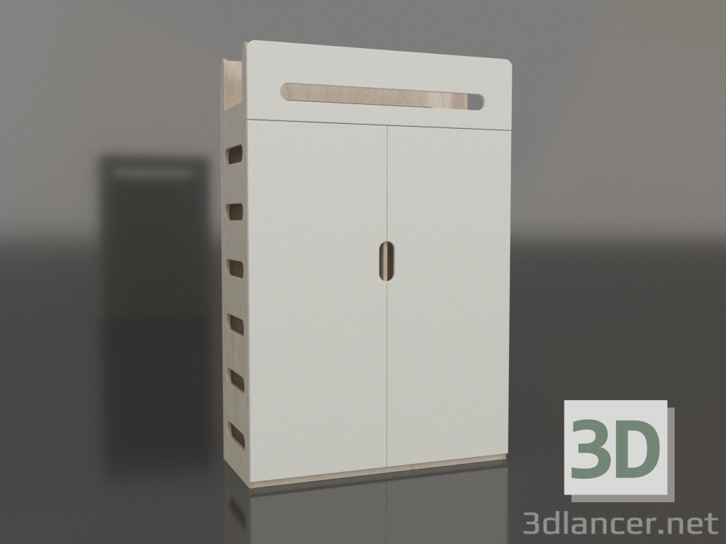 3d model Wardrobe closed MOVE WE (WWMWE2) - preview