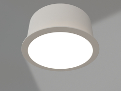 Lamp MS-DROP-BUILT-R137-24W Warm3000 (WH, 90°, 230V)