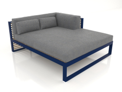 XL modular sofa, section 2 right (Night blue)