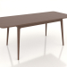 modèle 3D Table à manger pliante Ekarma 1840x800 mm (Noyer clair, option 3) - preview