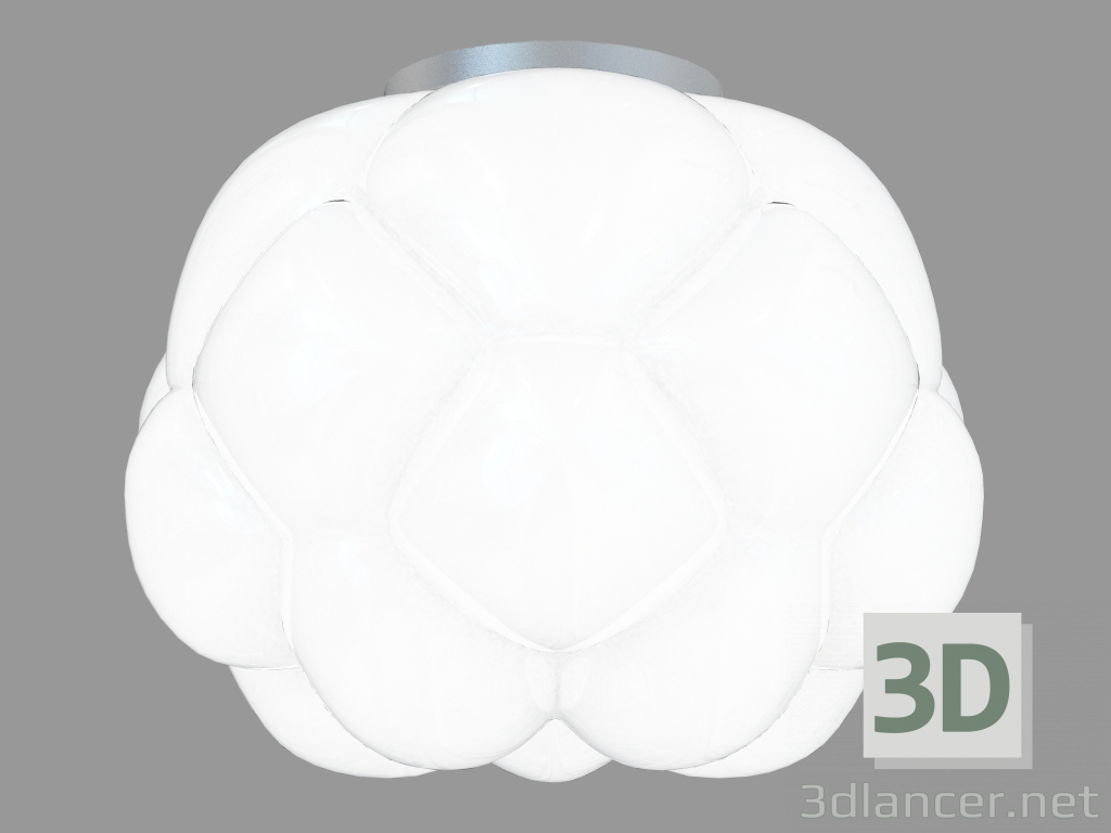 modello 3D F21 soffitto E02 71 - anteprima