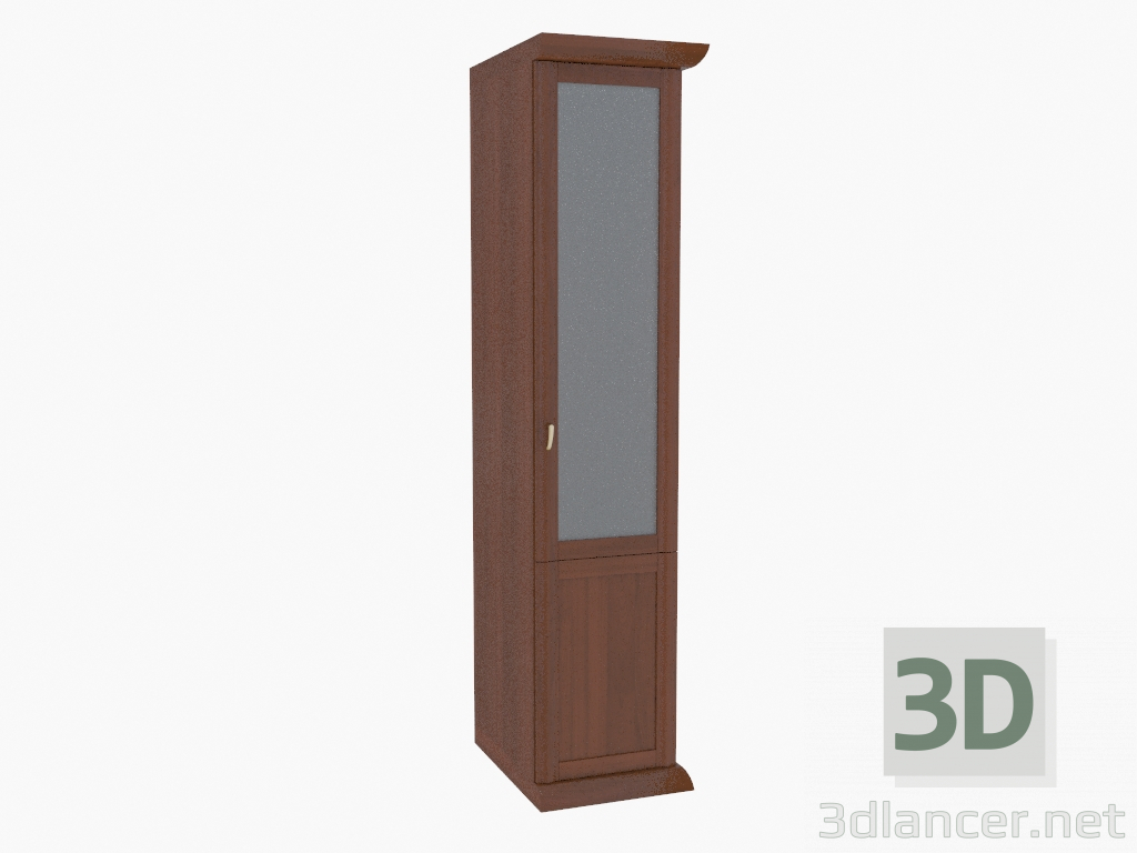 3d модель Приставка к шкафу гардеробному (235-40) – превью