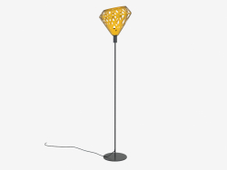 Floor lamp (Yellow 2.1 dark)