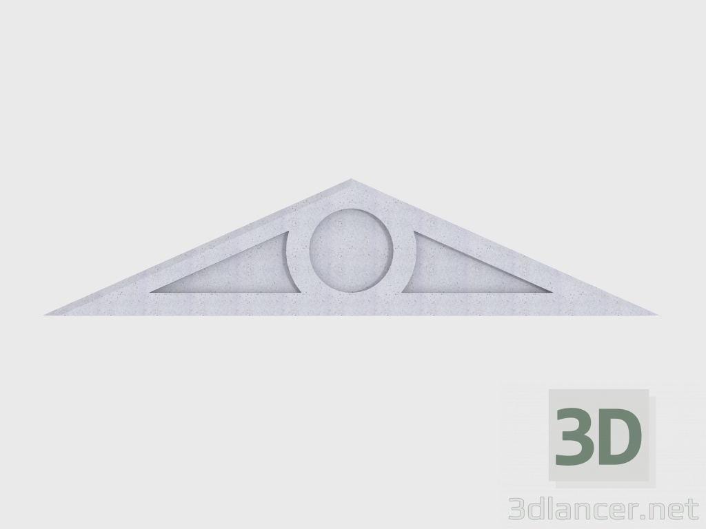 modello 3D Timpano (OT15DV) - anteprima
