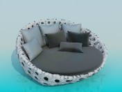 Round Sofa
