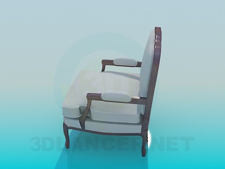 3d model Armchair - preview 3d model Armchair - preview