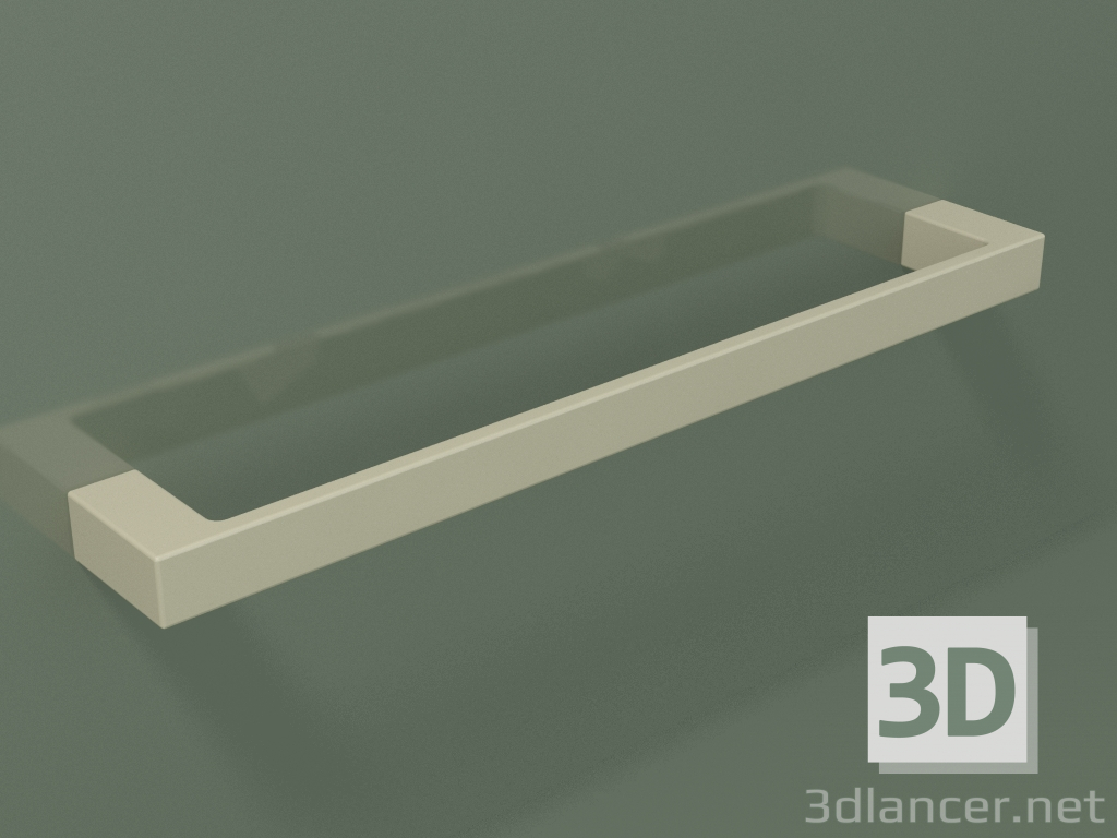 3D Modell Handtuchhalter (90U01003, Knochen C39, L 60 cm) - Vorschau