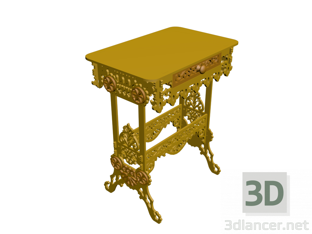 3d model Table - preview 3d model Table - preview
