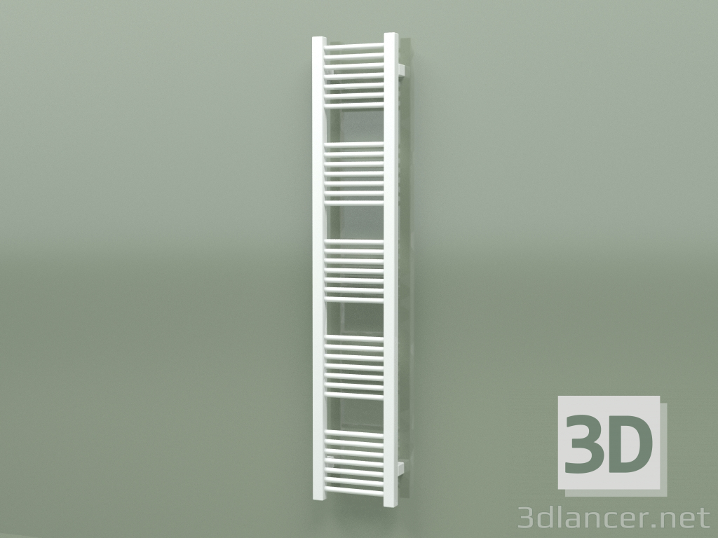 modèle 3D Sèche-serviettes chauffant Mike (WGMIK121023-SX, 1210х230 mm) - preview