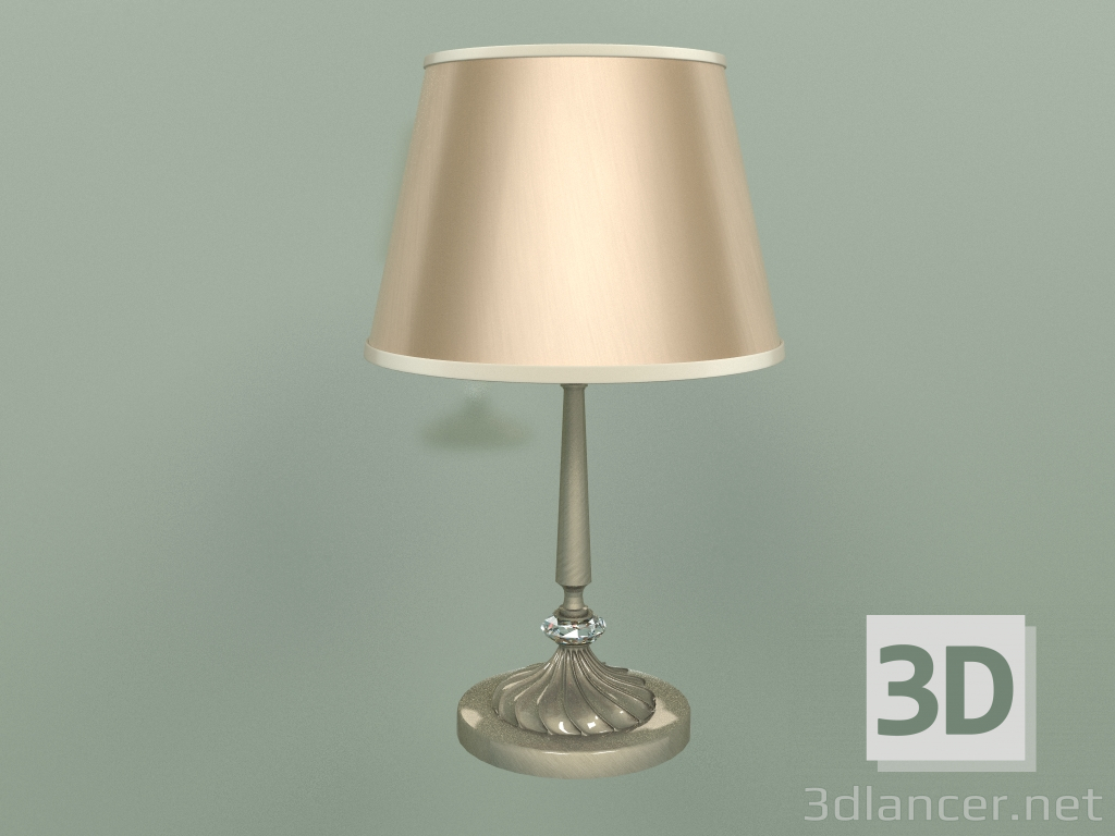 modello 3D Lampada da tavolo SAN MARINO ABAZUR SAN-LG-1 (PA) - anteprima