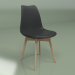 Modelo 3d Cadeira Sephi (preta) - preview