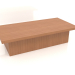 modèle 3D Table basse JT 101 (1600x800x400, bois rouge) - preview