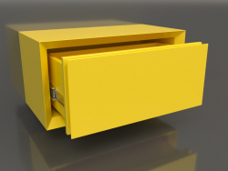 Armário TM 011 (aberto) (400x200x200, amarelo luminoso)