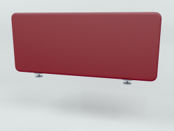 Bancada de mesa com tela acústica Twin ZUT52 (1190x500)