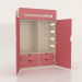 3d model Wardrobe open MOVE WE (WEMWE2) - preview