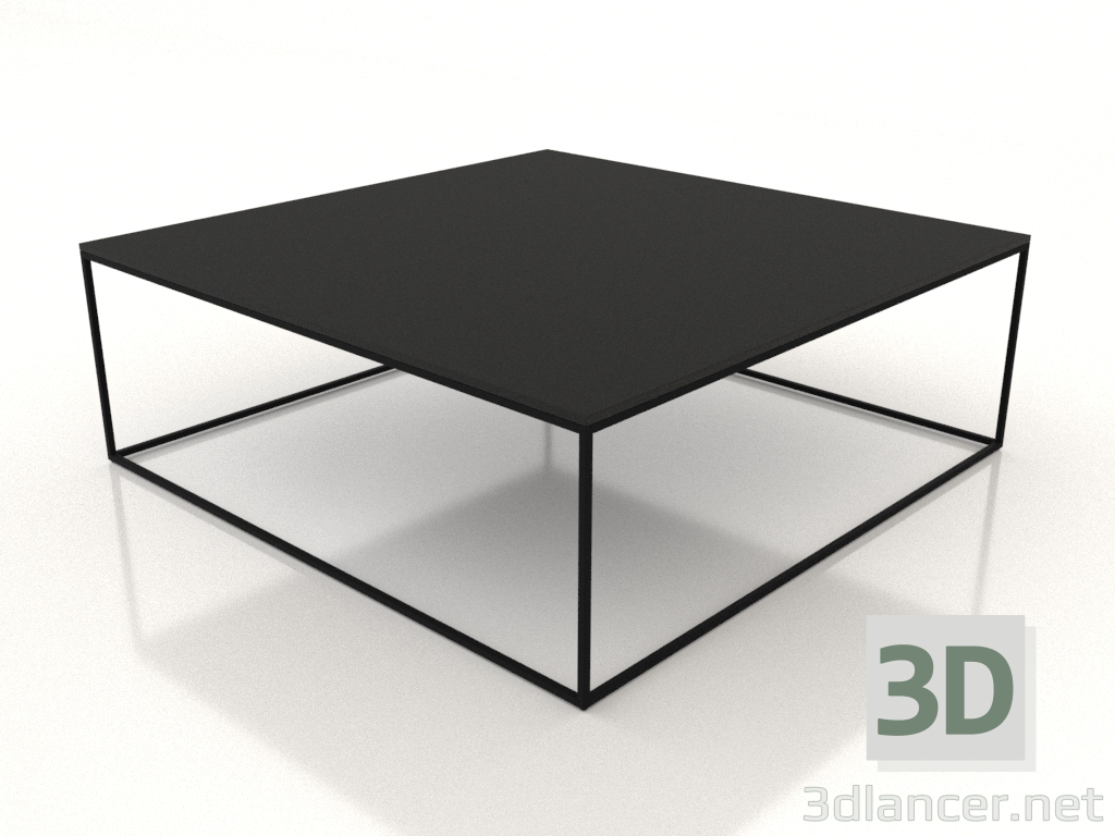 modello 3D Tavolino I - anteprima