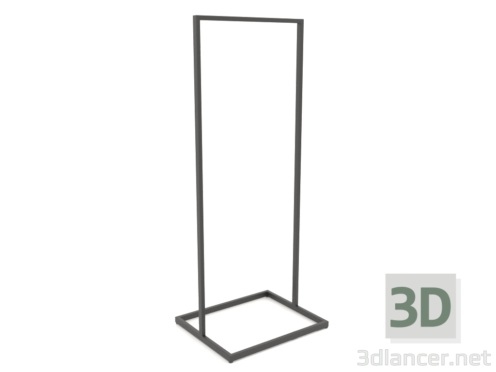 3D modeli Dikdörtgen ray (60x50x150) - önizleme