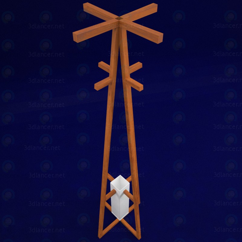 modelo 3D Juncal de suspensión - escuchar modelo 3D Juncal de suspensión - escuchar