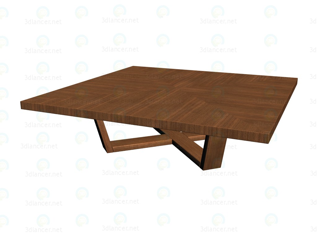 modèle 3D Table basse SMTVQ15 - preview