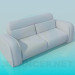 3d model Sofa - preview