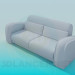 3d model Sofa - preview