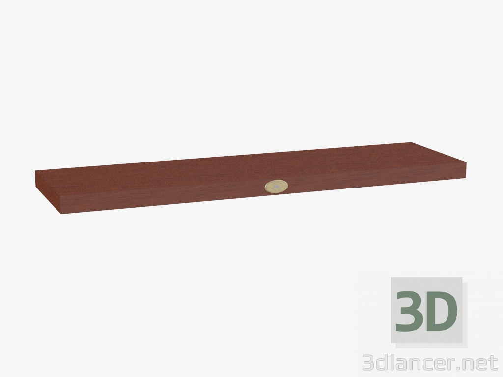 3d model Shelf with decor - preview