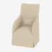 Modelo 3d cadeira de jantar FLANDIA braço da cadeira (8826.1004.A015.A) - preview
