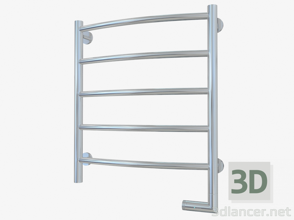 3d model Galant 2.0 right radiator (600x500) - preview