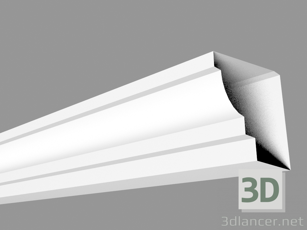 modèle 3D Eaves front (FK22L) - preview