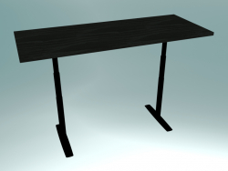 Office table with adjustable height ACCA (Mobile)