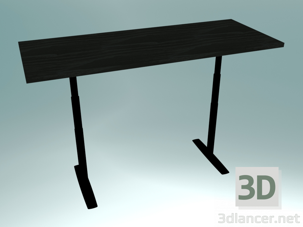 3d model Office table with adjustable height ACCA (Mobile) - preview