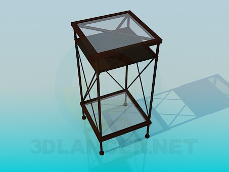 3d model Newspaper stand - preview 3d model Newspaper stand - preview