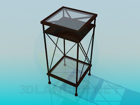 3d model Newspaper stand - preview 3d model Newspaper stand - preview