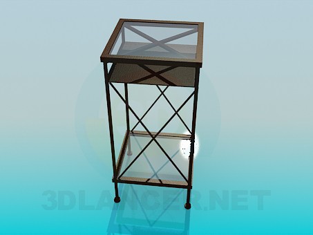 3d model Newspaper stand - preview 3d model Newspaper stand - preview