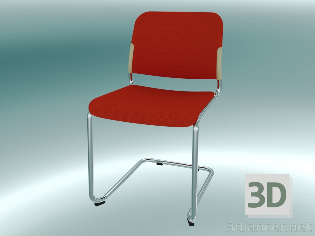 3d model Conference Chair (500V) - preview