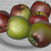 Apfel gelb 3D-Modell kaufen - Rendern