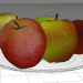 3d яблуко модель купити - зображення