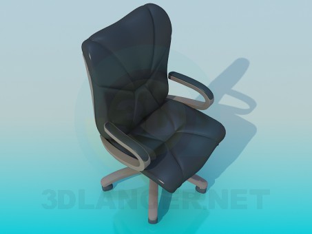 3d model Office chair - preview 3d model Office chair - preview