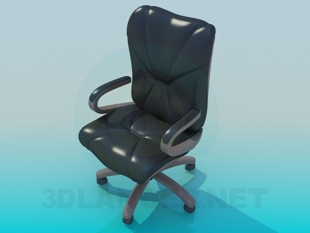 3d model Office chair - preview 3d model Office chair - preview