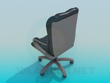 3d model Office chair - preview 3d model Office chair - preview