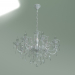 3d model Pendant chandelier 3281-8 (white with gold-tinted Strotskis crystal) - preview