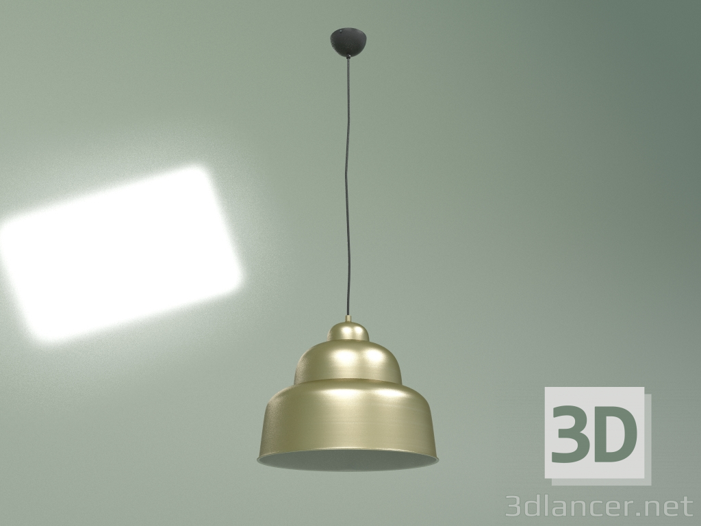modello 3D Lampada a sospensione Diametro coperchio 46 - anteprima