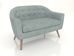 Sofa Florence 2-seater (mint)