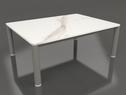 Coffee table 70×94 (Quartz gray, DEKTON Aura)
