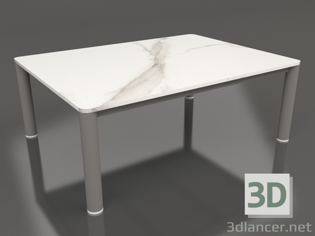 3d model Coffee table 70×94 (Quartz gray, DEKTON Aura) - preview