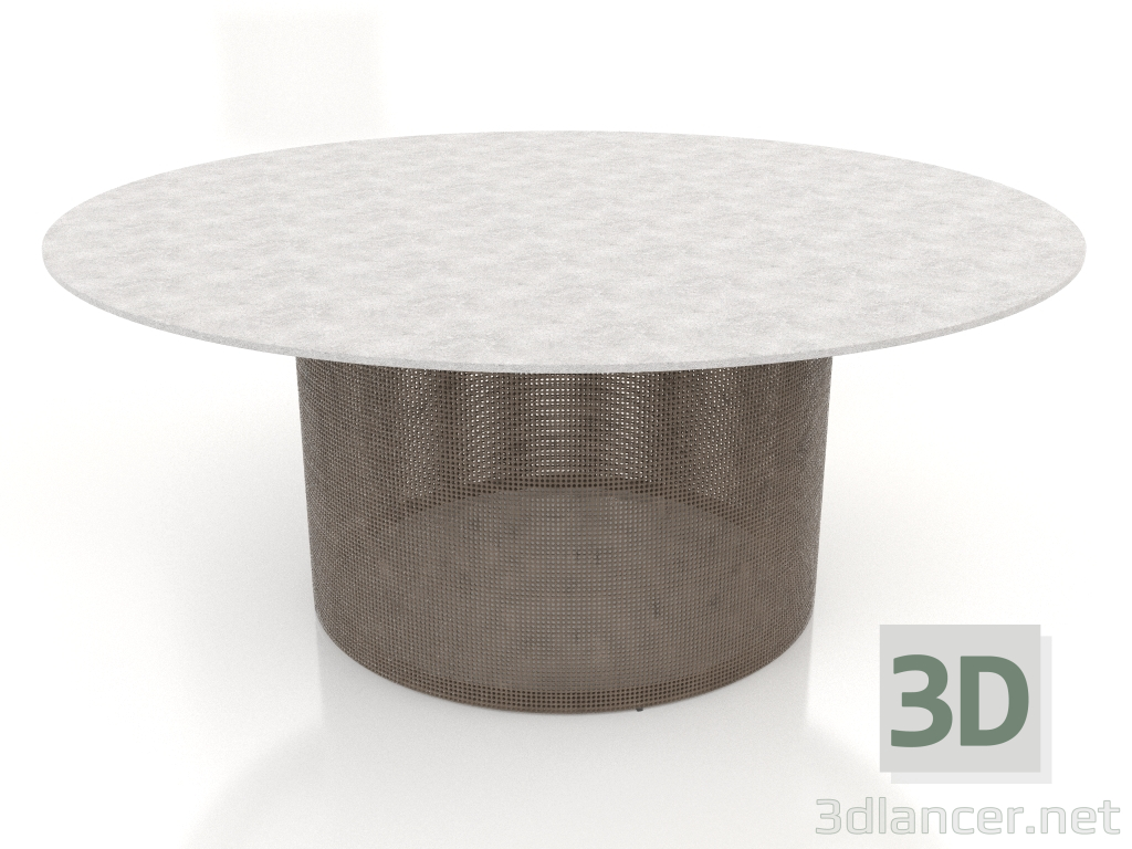 3d model Dining table Ø180 (Bronze) - preview