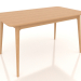 modèle 3D Table à manger Ekarma 1400x800 mm (Chêne naturel) - preview