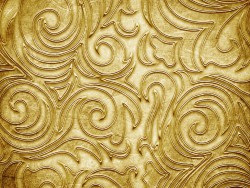 Textura de ouro