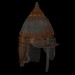 3d Парадный шлем русского князя. 10-12 век модель купить - ракурс