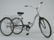 Üç tekerlekli bisiklet